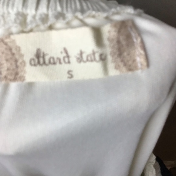 Altar’d State Off Shoulder Tunic/Mini Dress - Picture 7 of 7